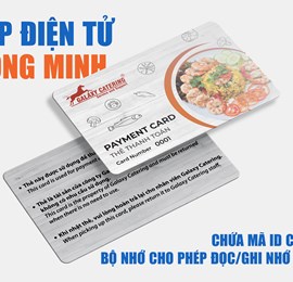In thẻ gắn chip