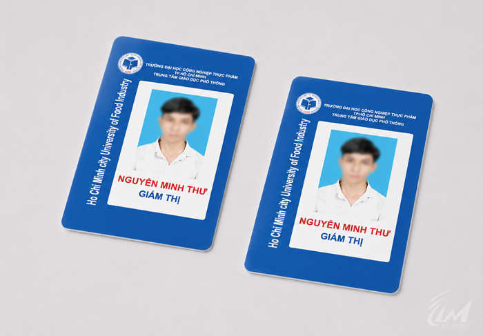Mẫu in thẻ giáo viên đẹp, thẻ giảng viên đại học
