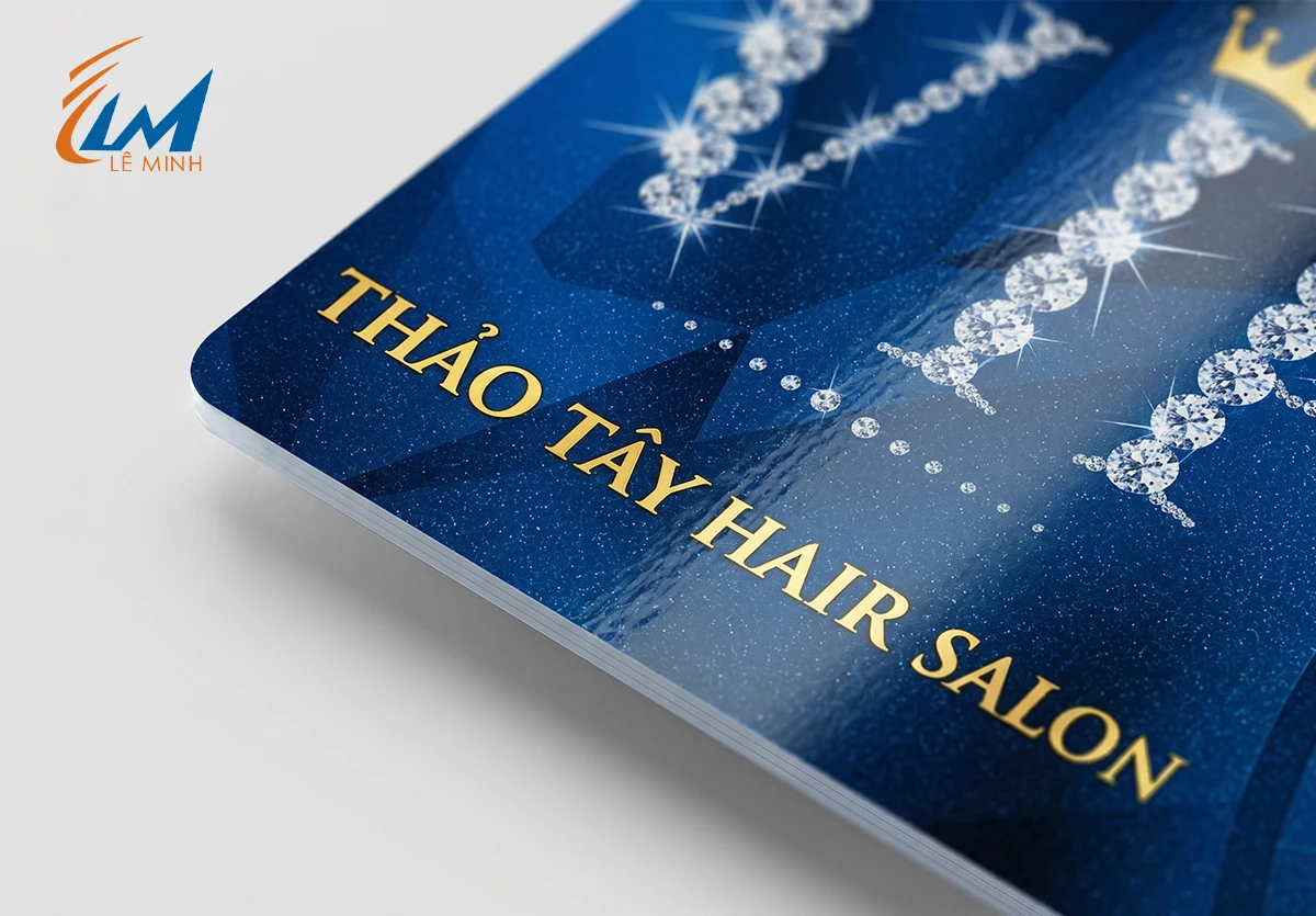 In thẻ khách hàng thân thiết bằng nhựa