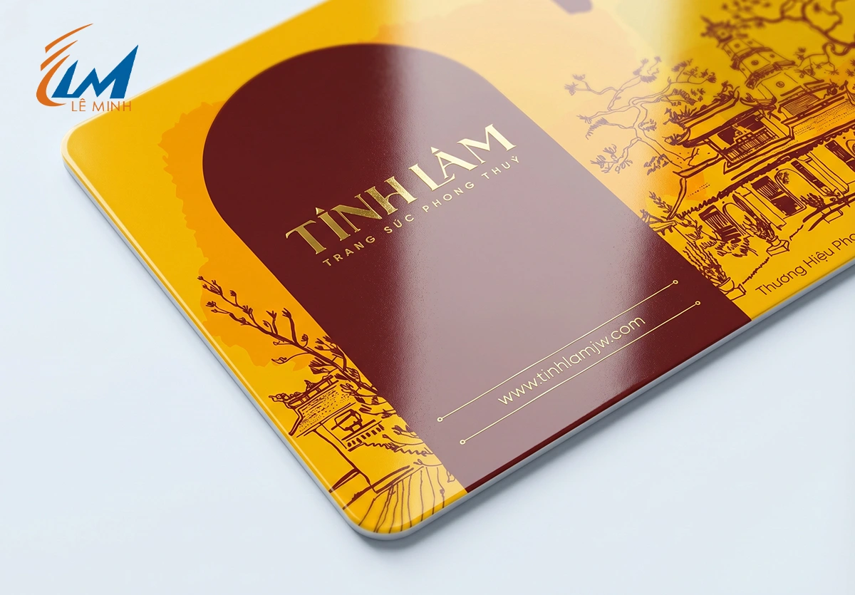 In thẻ VIP chất liệu nhựa pvc