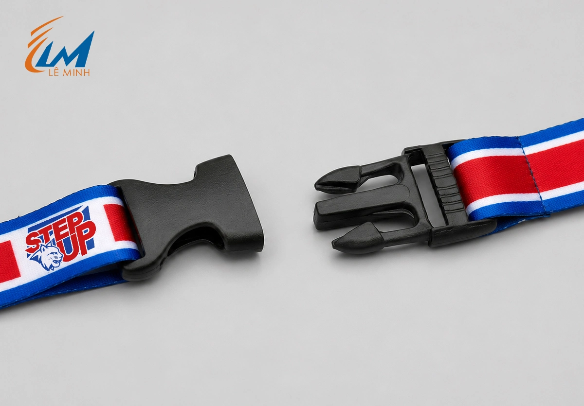 In Dây Đeo Thẻ Trường Tôn Đức Thắng