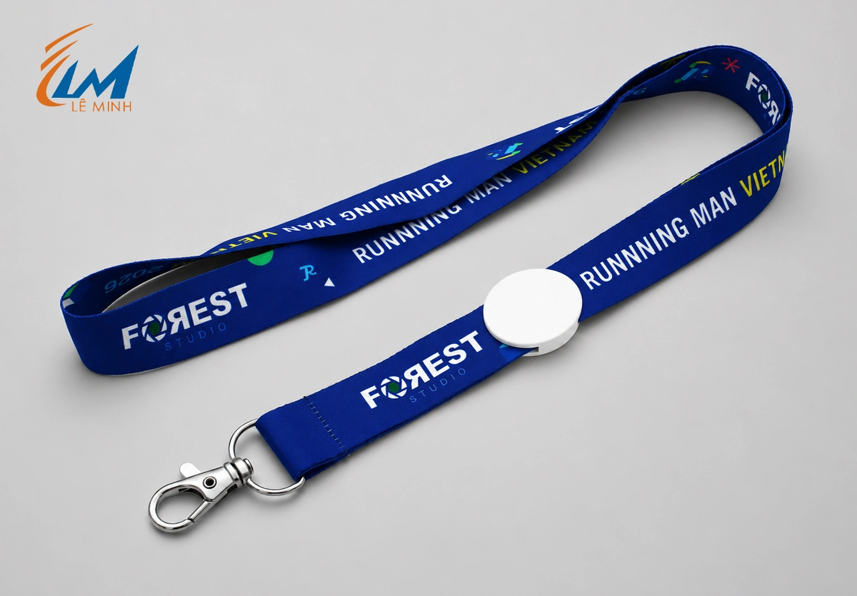 In dây đeo thẻ sự kiện