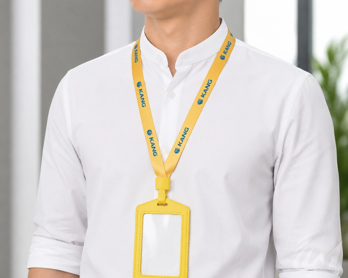 Dây đeo thẻ nhân viên văn phòng