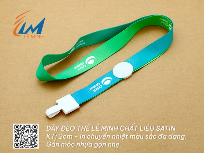 Mẫu Dây Đeo Thẻ Gắn Móc Khỉ