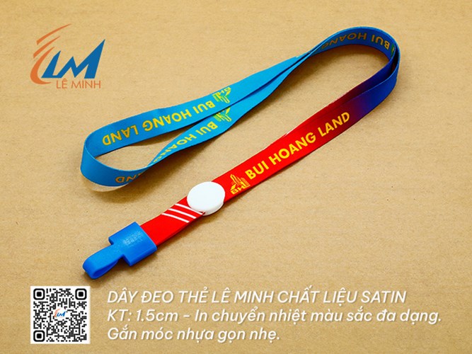 Mẫu Dây Đeo Thẻ Gắn Móc Khỉ