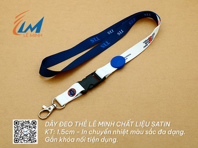 Mẫu Dây Đeo Thẻ Gắn Móc Khỉ
